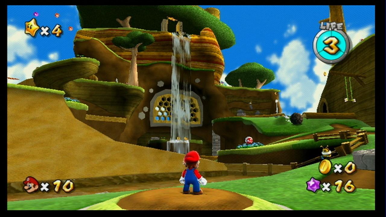 how to use super mario galaxy rom