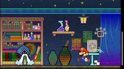 Super Paper Mario Screens