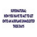 Supernatural - air-travel fan art