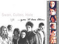 Swan, Cullen, Hale - twilight-series wallpaper