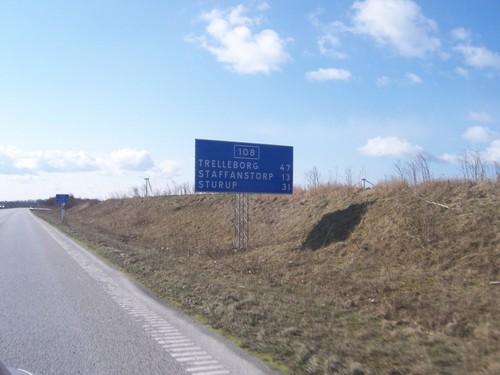 Swedish Road Signs