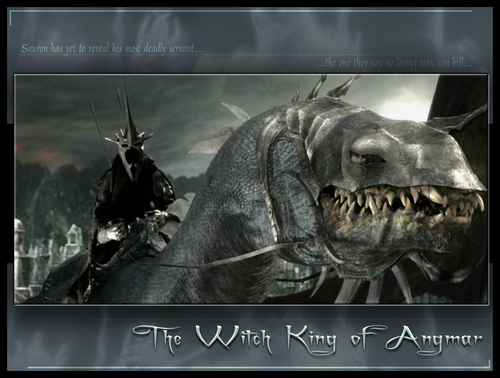  The Witch King of Angmar