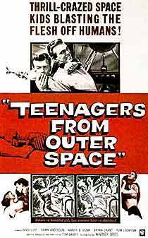  Teenagers From Outer el espacio