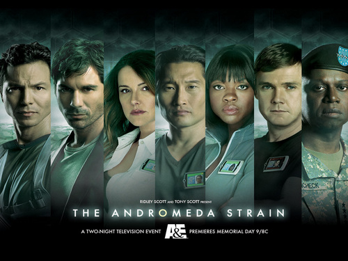  The Andromeda Strain দেওয়ালপত্র
