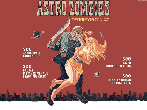  The Astro-Zombies