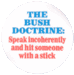 The Bush Doctrine - debate icon