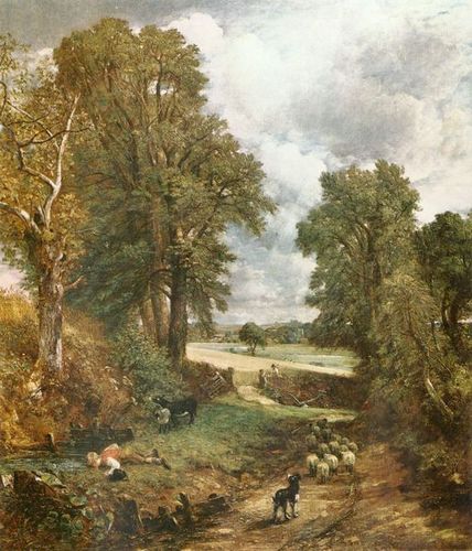  The Cornfield - John Constable