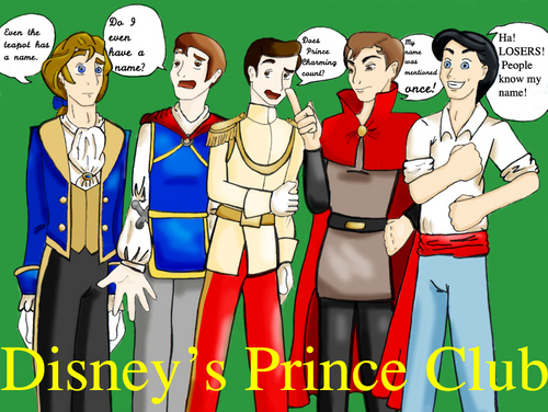  The 迪士尼 Prince's Clube