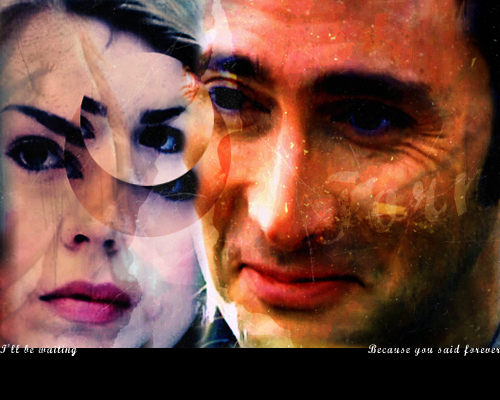  The Doctor and Rose Фан-арт