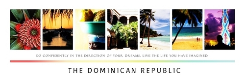  The Dominican Republic Banner