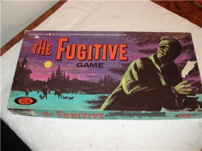  The Fugitive Board Game