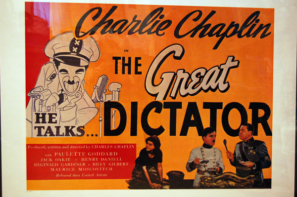 charlie chaplin the great dictator speech. charlie chaplin the great