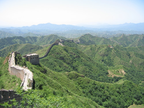  The Great mur of China