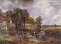 The Hay Wain - John Constable - fine-art photo