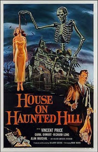  The House On Haunted холм, хилл