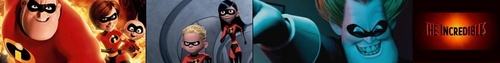  The Incredibles Banner