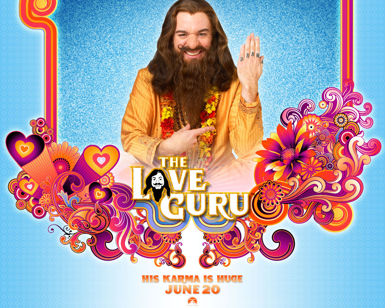 The Love Guru - The-Love-Guru-mike-myers-846433_1280_1024