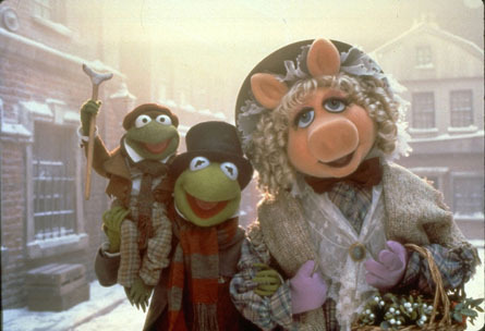  The Muppets natal Carol