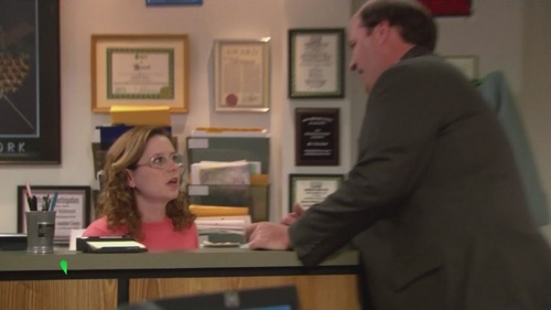  The Office- Did I Stutter