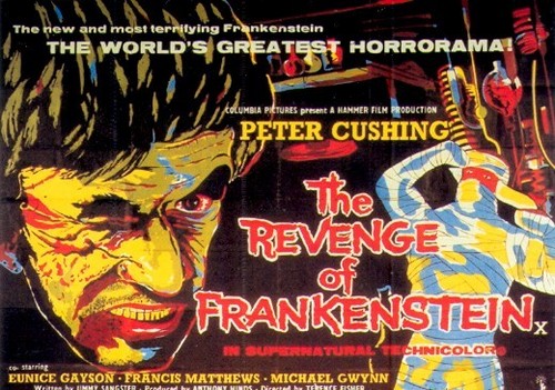  The Revenge of Frankenstein