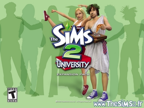  The Sims 2 大学