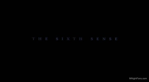  The Sixth Sense