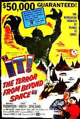  The Terror From Beyond l’espace