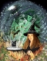 The Witches Cauldron - witchcraft photo