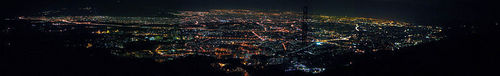  Tehran sa pamamagitan ng night