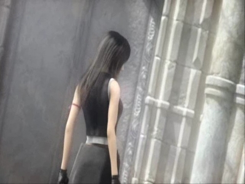 Final Fantasy Vii Tifa Prisoner