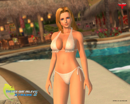  Tina Armstrong - Dead of Alive Xtreme 2 - achtergrond