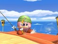 Toon Link Kirby - super-smash-bros-brawl photo
