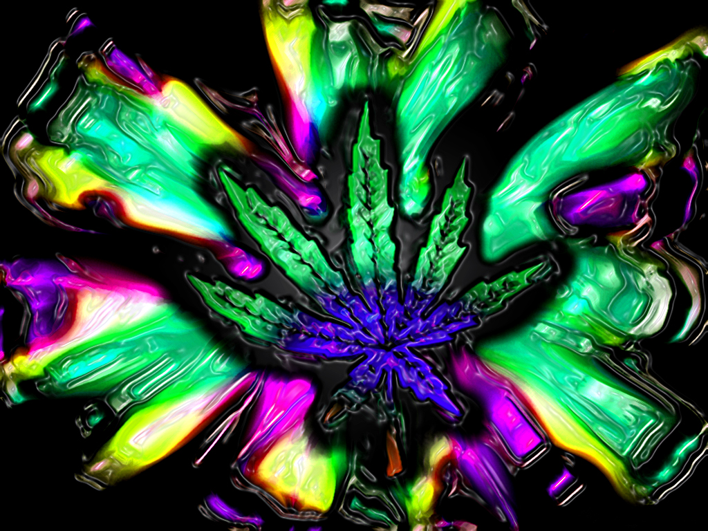 Cannabis Screensaver