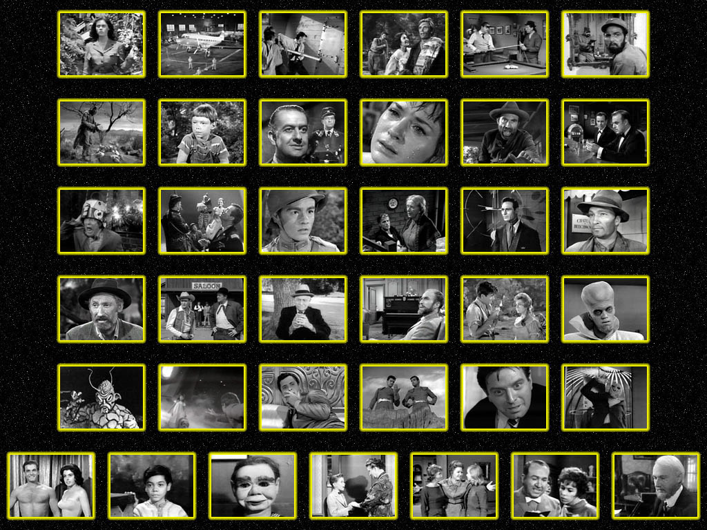 Twilight Zone - Season #3 - The Twilight Zone Wallpaper (1066908) - Fanpop