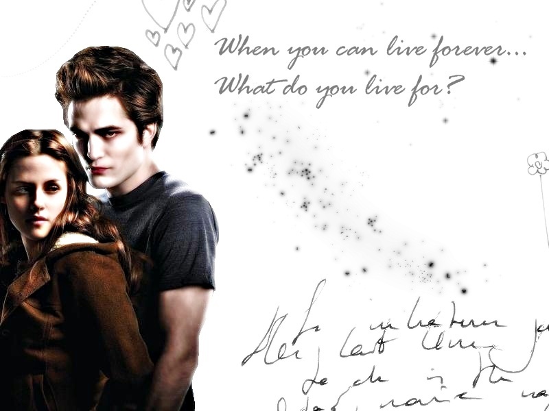 edward and bella wallpaper. Twilight - Edward and Bella