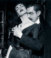 Vampira & Bela Lugosi - vampires photo