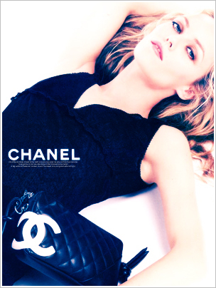 Vanessa Paradis for Chanel