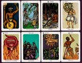 Voodoo Tarot Cards - witchcraft photo