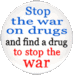 War on Drugs - debate icon