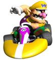Wario in Mario Kart Wii - mario-kart photo