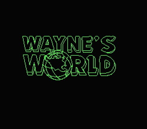  Wayne's World Video Game
