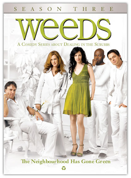weeds season 3 dvd. Weeds Season 3 Box Art