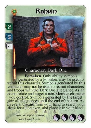  Wheel of Time Card Game