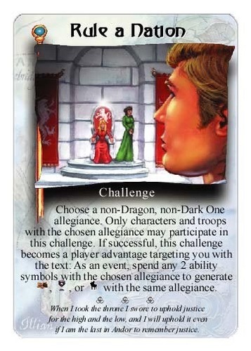 Wheel of Time Card Game