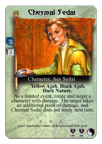 Wheel of time Card Game
