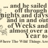  Where The Wild Things Are