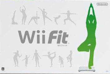  Wii Fit Box Art