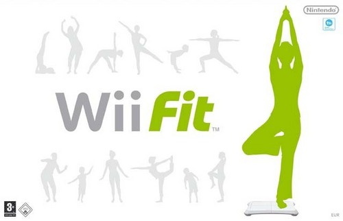  Wii Fit Box Art