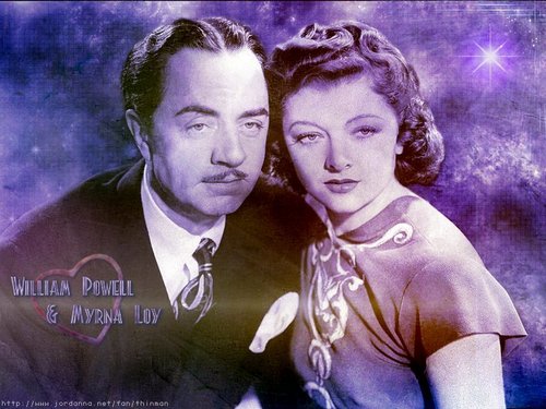  William Powell & Myrna Loy