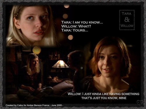  Willow & Tara fondo de pantalla 8